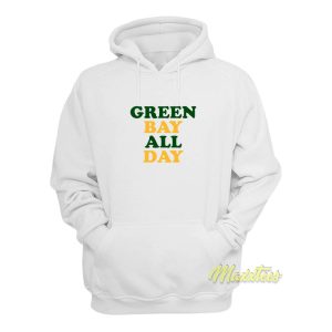 Green Bay All Day Hoodie 1