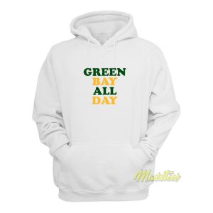 Green Bay All Day Hoodie 1 Green Bay All Day Hoodie 2