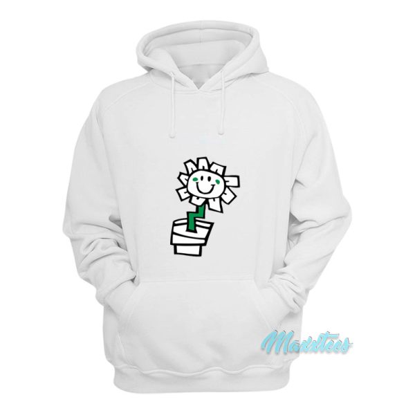 Green Day Kerplunk Flower Hoodie