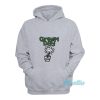 Green Day Kerplunk Flower Pot Hoodie
