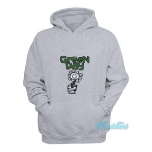 Green Day Kerplunk Flower Pot Hoodie 1