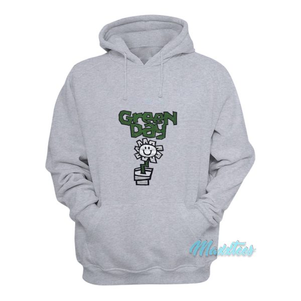 Green Day Kerplunk Flower Pot Hoodie