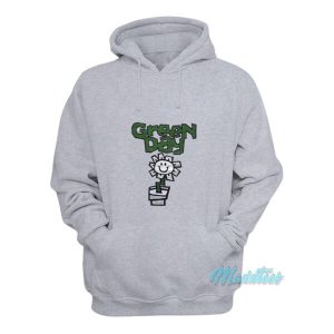 Green Day Kerplunk Flower Pot Hoodie 2