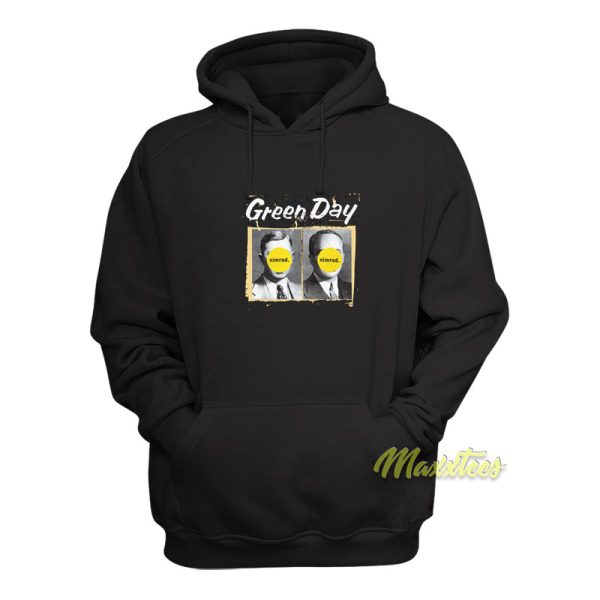 Green Day Nimrod 1997 Hoodie