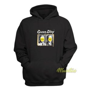Green Day Nimrod 1997 Hoodie
