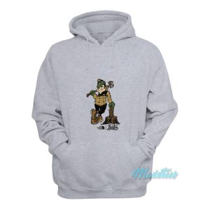 Green Runs Deep Boston Celtics Hoodie 2