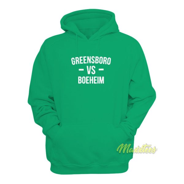 Greensboro VS Boeheim Hoodie