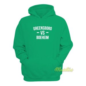 Greensboro VS Boeheim Hoodie 2