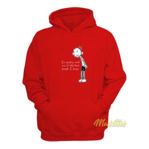 Greg Heffley Diary Hoodie 1
