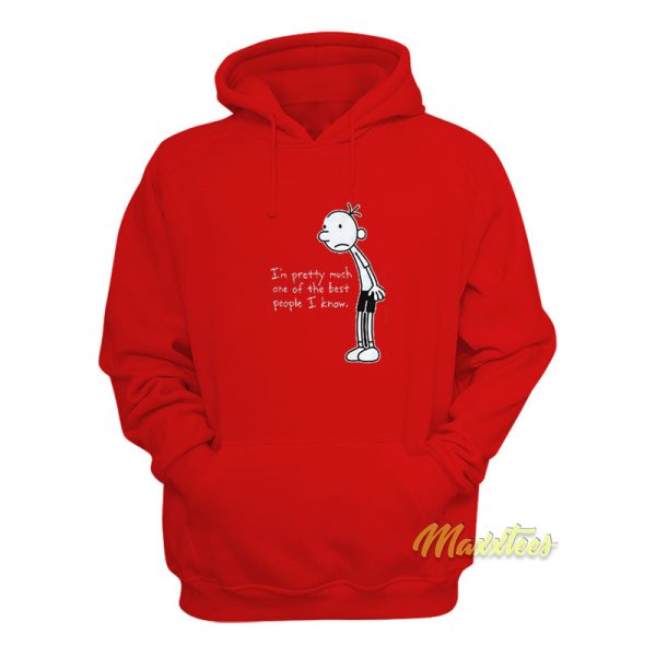 Greg Heffley Diary Hoodie