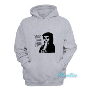 Grim Reaper Death Comes Ripping Hoodie 2