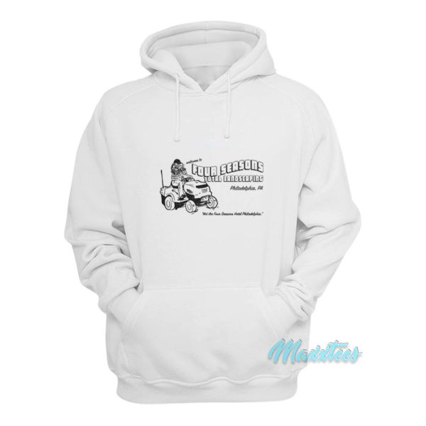 Gritty Four Seasons Total Landscaping Hoodie