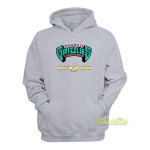 Grizzlies Memphis x Three 6 Mafia Hoodie 1