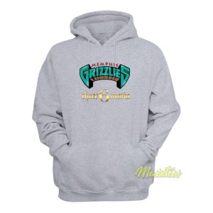 Grizzlies Memphis x Three 6 Mafia Hoodie 2