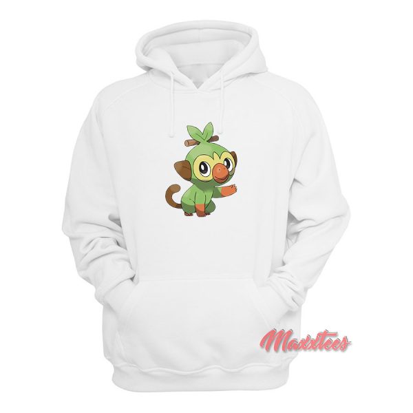 Grookey Pokemon Hoodie