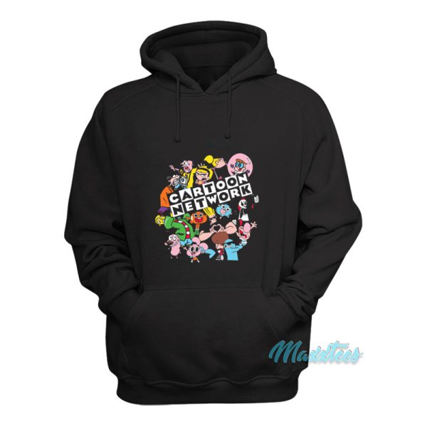 Group Cartoon Network Hoodie