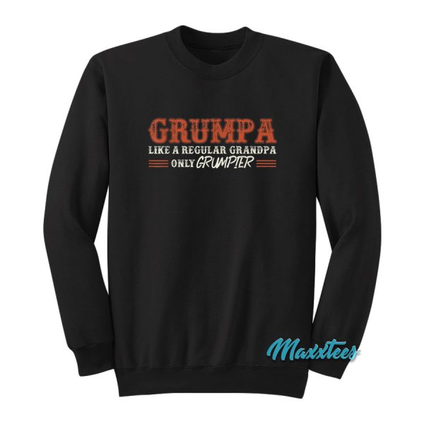 Grumpa Vintage Sweatshirt