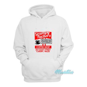 Grumpy Fuckers Coffee Shop Hoodie 1