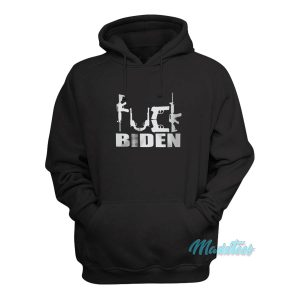 Gun Fuck Biden Hoodie 1