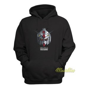 Gundam Rx 78 Head Hoodie 1