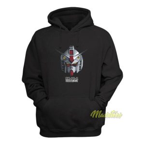 Gundam Rx 78 Head Hoodie 2