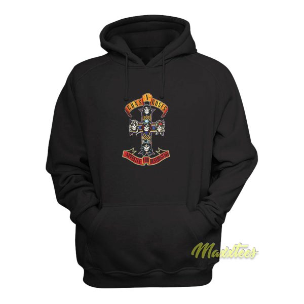 Guns N’ Roses Appetite For Destruction Hoodie