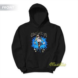 Guns N Roses Pretty Tied Up Euro Tour 1992 Hoodie 3