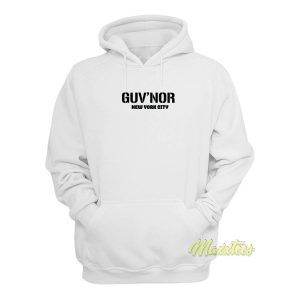 Guvnor New York City Hoodie 1