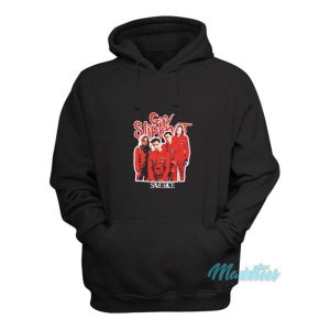 Guy Slipknot Save Eace Hoodie 2