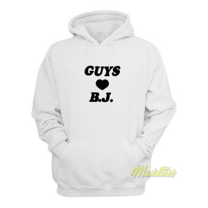 Guys Love Bj Hoodie 1