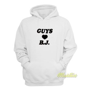 Guys Love Bj Hoodie 2