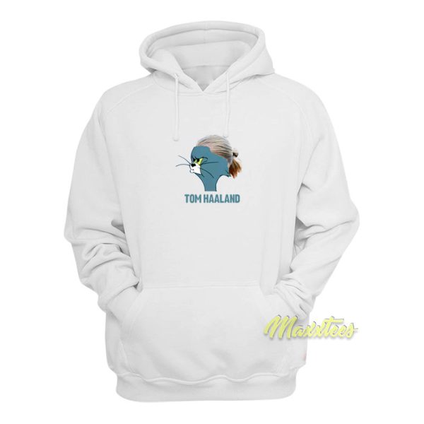 Haaland Tom and Jerry Hoodie