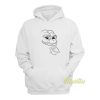Haider Pepe Frog Hoodie