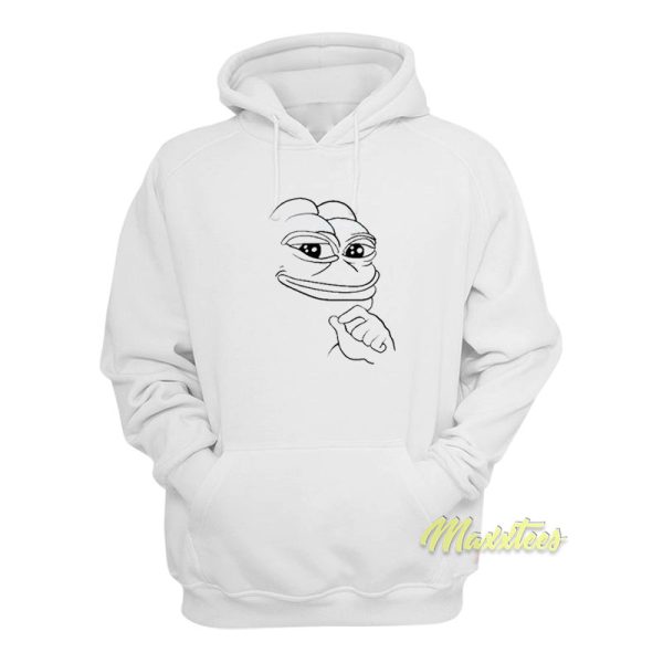 Haider Pepe Frog Hoodie