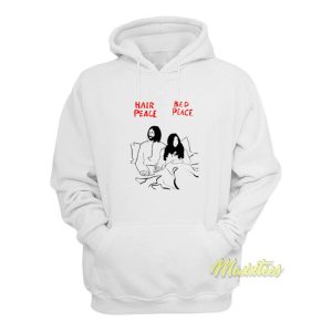 Hair Peace Bed Peace John Lennon Hoodie 2