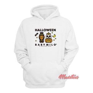 Halloween Baby Milo Bape Hoodie 2