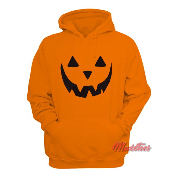 Halloween Pumpkin Face Cheap Hoodie