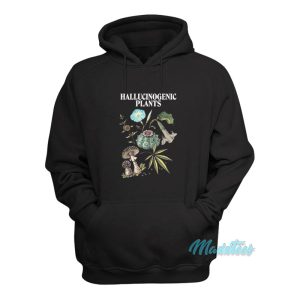 Hallucinogenic Plants Hoodie 1