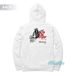 Halsey Budweiser Be A King Hoodie 3