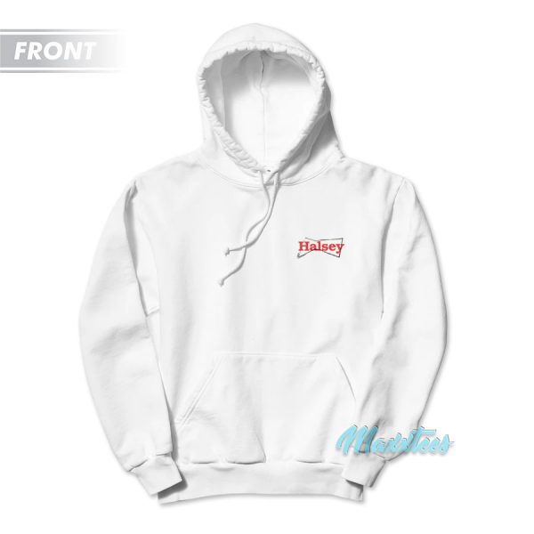 Halsey Budweiser Self Portrait Hoodie