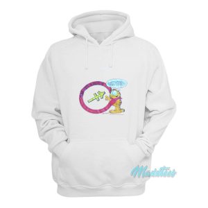 Halsey Garfield Sagittarius Hoodie 1