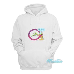 Halsey Garfield Sagittarius Hoodie 2