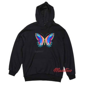 Halsey Multicolor Butterfly Hoodie 1