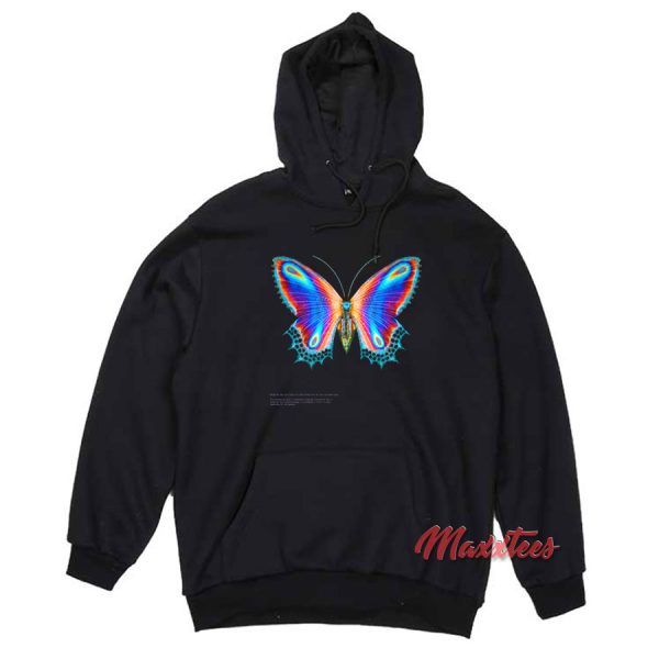 Halsey Multicolor Butterfly Hoodie