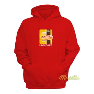 Ham and Cheddar Lunchables Lunch Goals Hoodie 1 Ham and Cheddar Lunchables Lunch Goals Hoodie 2