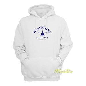 Hamptons Est 1982 Yacht Club Members Only Hoodie