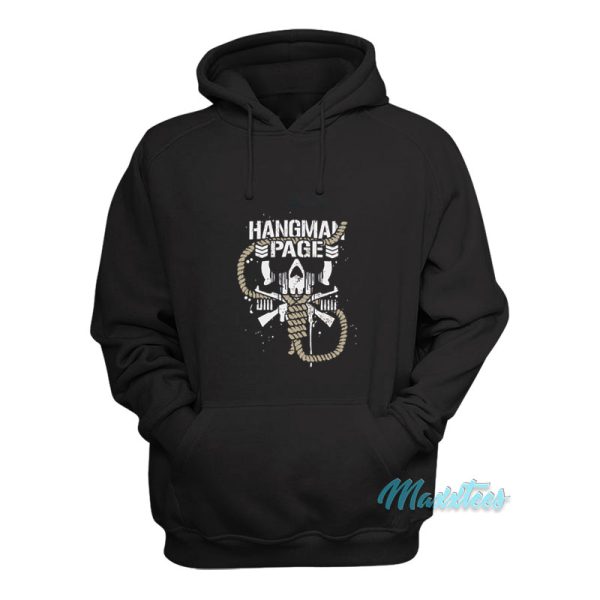 Hangman Page Bullet Club Njpw Hoodie