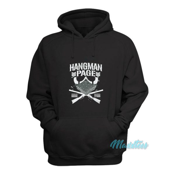 Hangman Page Njpw Bullet Club Hoodie