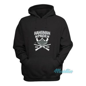 Hangman Page Njpw Bullet Club Hoodie 2
