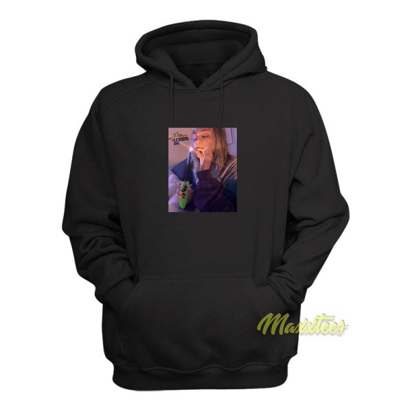 Hannah Montana Smoke Weed Hoodie